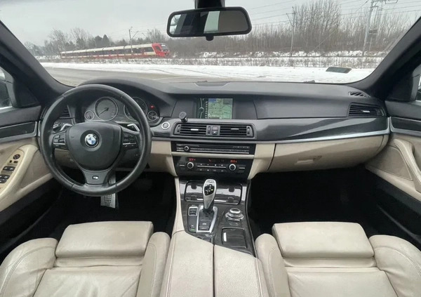 BMW Seria 5 cena 39999 przebieg: 251000, rok produkcji 2011 z Nałęczów małe 191